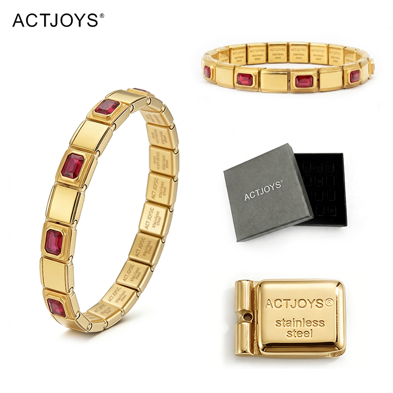 The Geometry Collection - Red Gemstone