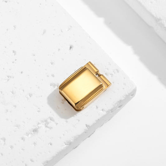 Actjoys® Chrams Bracelet Stainless Steel Mirror Finish AC0000 GD 20pcs