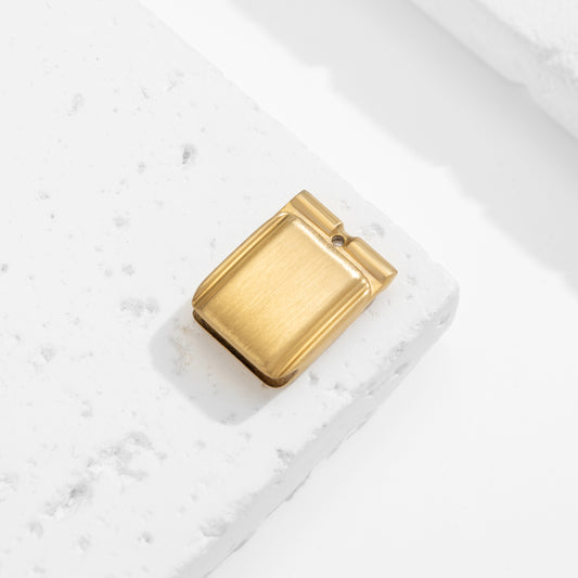 Actjoys® Chrams Bracelet Stainless Steel Brushed Finish AC0000 GD 20pcs