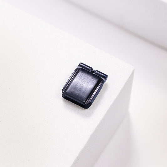 Actjoys® Chrams Bracelet Stainless Steel Brushed Finish AC0000 BK 20pcs