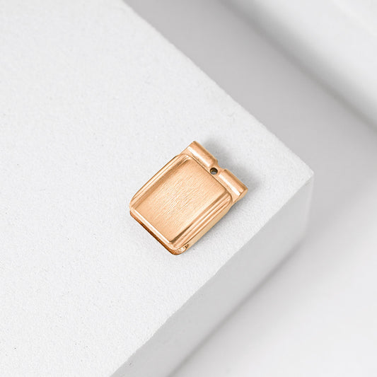 Actjoys® Chrams Bracelet Stainless Steel Brushed Finish AC0000 RG 20pcs