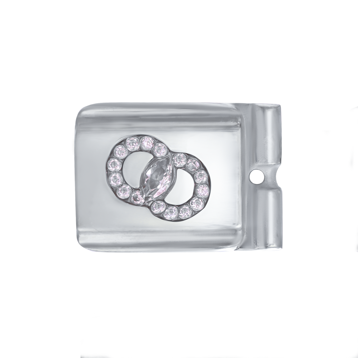 ACTJOYS® Mirror Polished Silver Modular Link - Eternal Bond