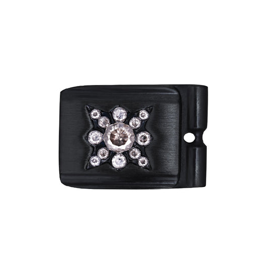 ACTJOYS® Brushed Black Link - Sun - Clear