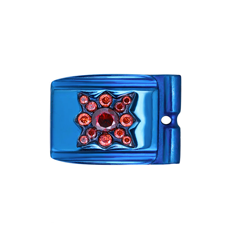 ACTJOYS® Polished Blue Link - Sun - Red