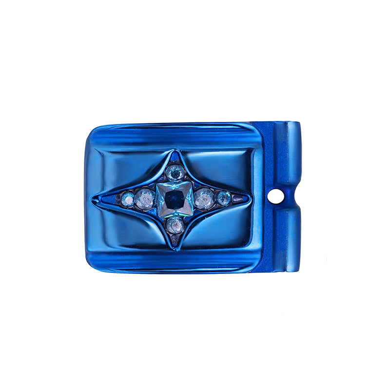 ACTJOYS® Polished Blue Link - Star -Blue