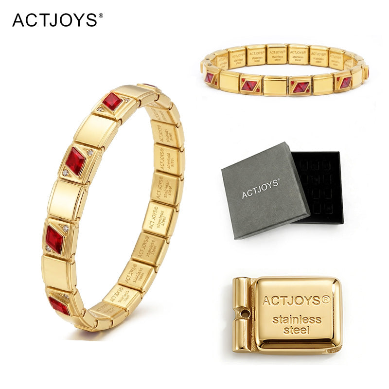 The Geometry Collection - Red Triangular Rhombus