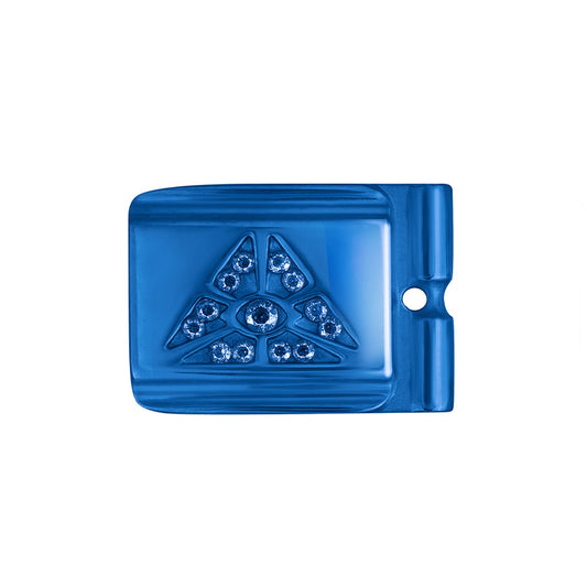 ACTJOYS® Polished Blue Link - All-Seeing Eye - Blue