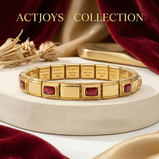 The Geometry Collection - Red Gemstone