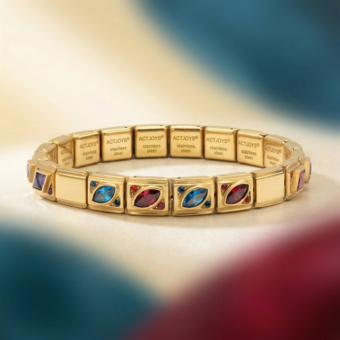 The Geometry Collection - Mixed Marquise & Triangular