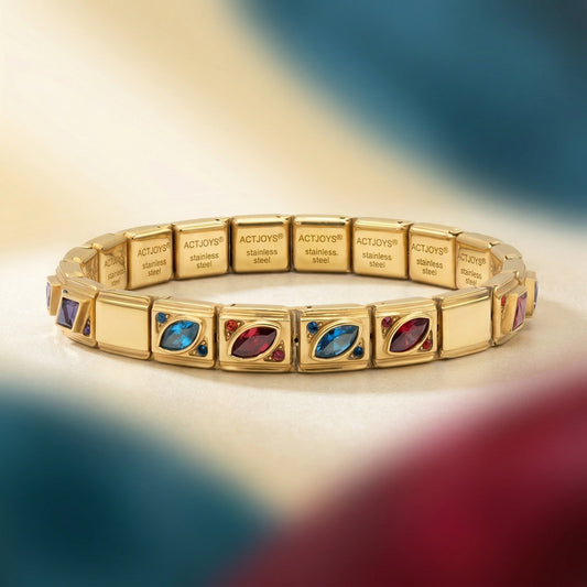 The Geometry Collection - Mixed Marquise & Triangular