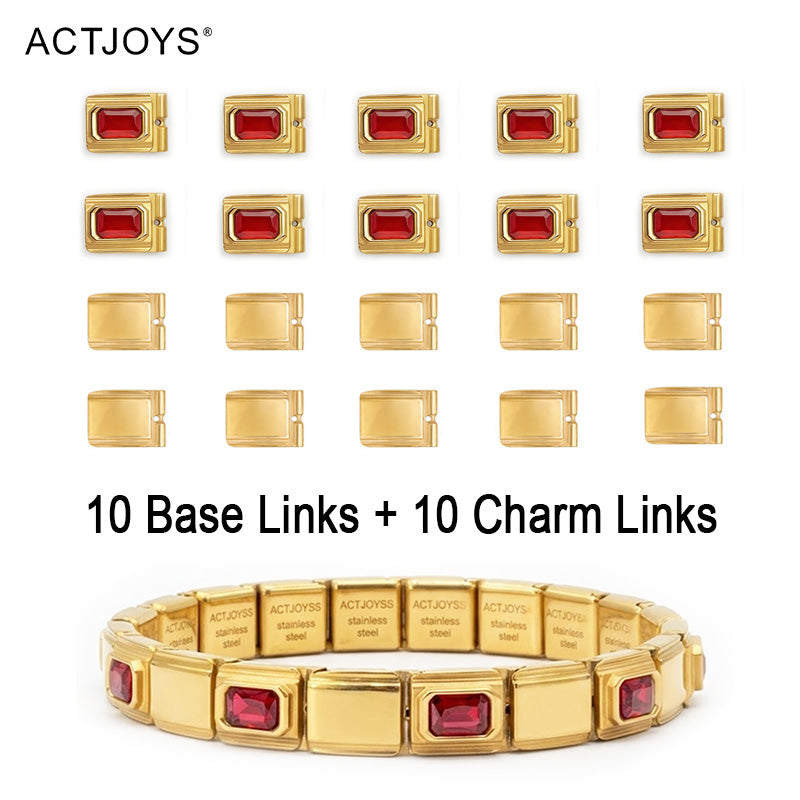 The Geometry Collection - Red Gemstone