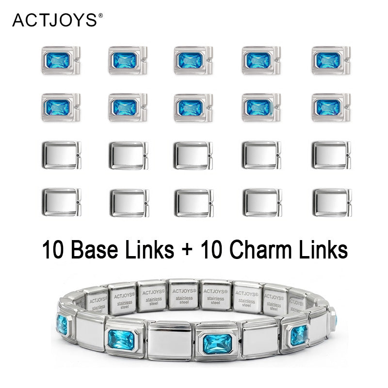 The Geometry Collection - Blue Gemstone