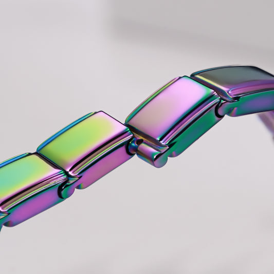 Actjoys® Charms Bracelet Stainless Steel Mirror Finish AC0000 CL 20pcs