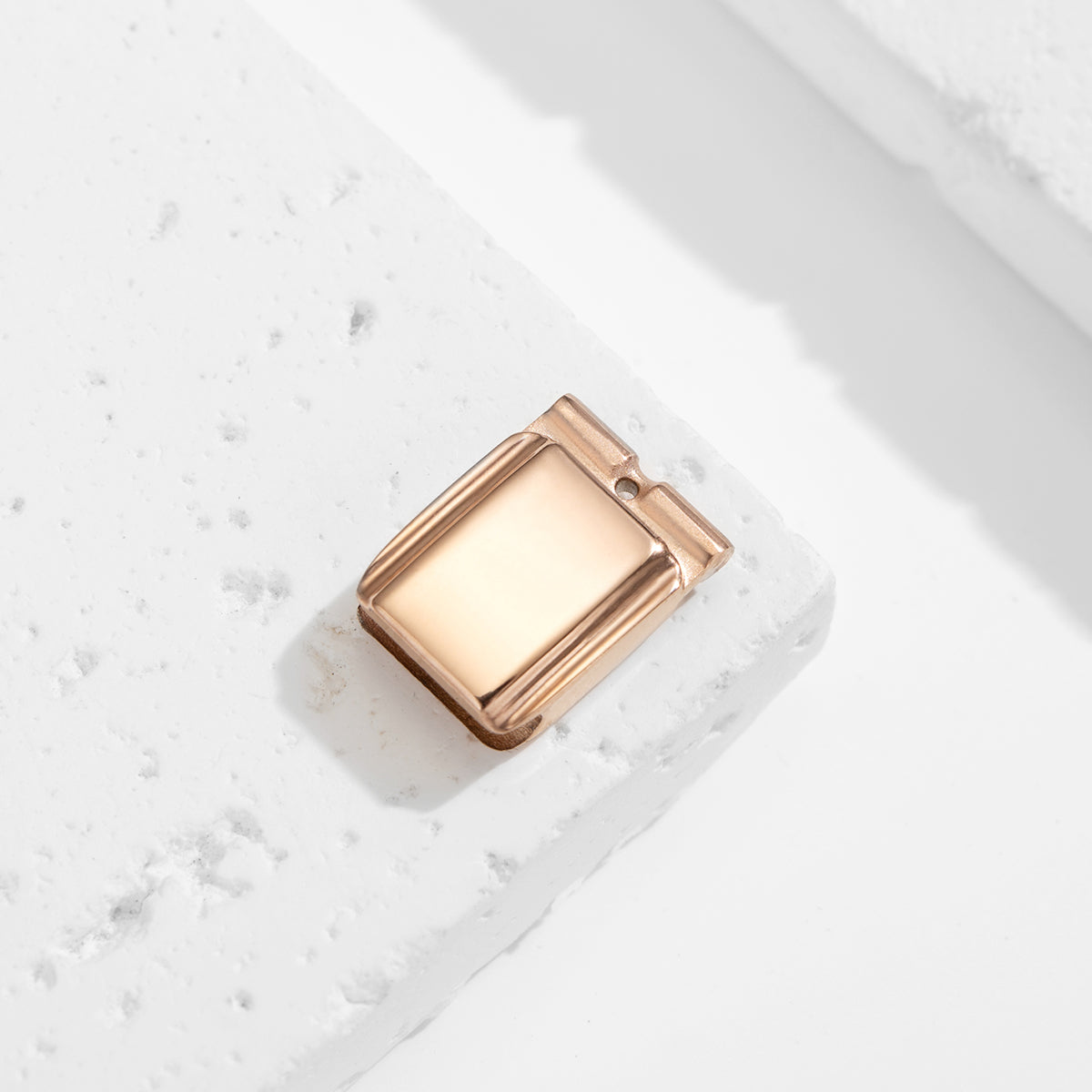 Actjoys® Charms Bracelet Stainless Steel Mirror Finish AC0000 RG 20pcs