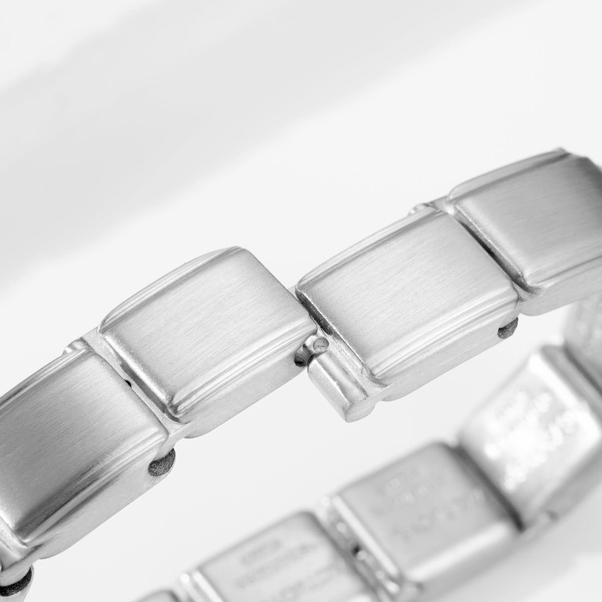 Actjoys® Charms Bracelet Stainless Steel Brushed Finish AC0000 SL 20pcs